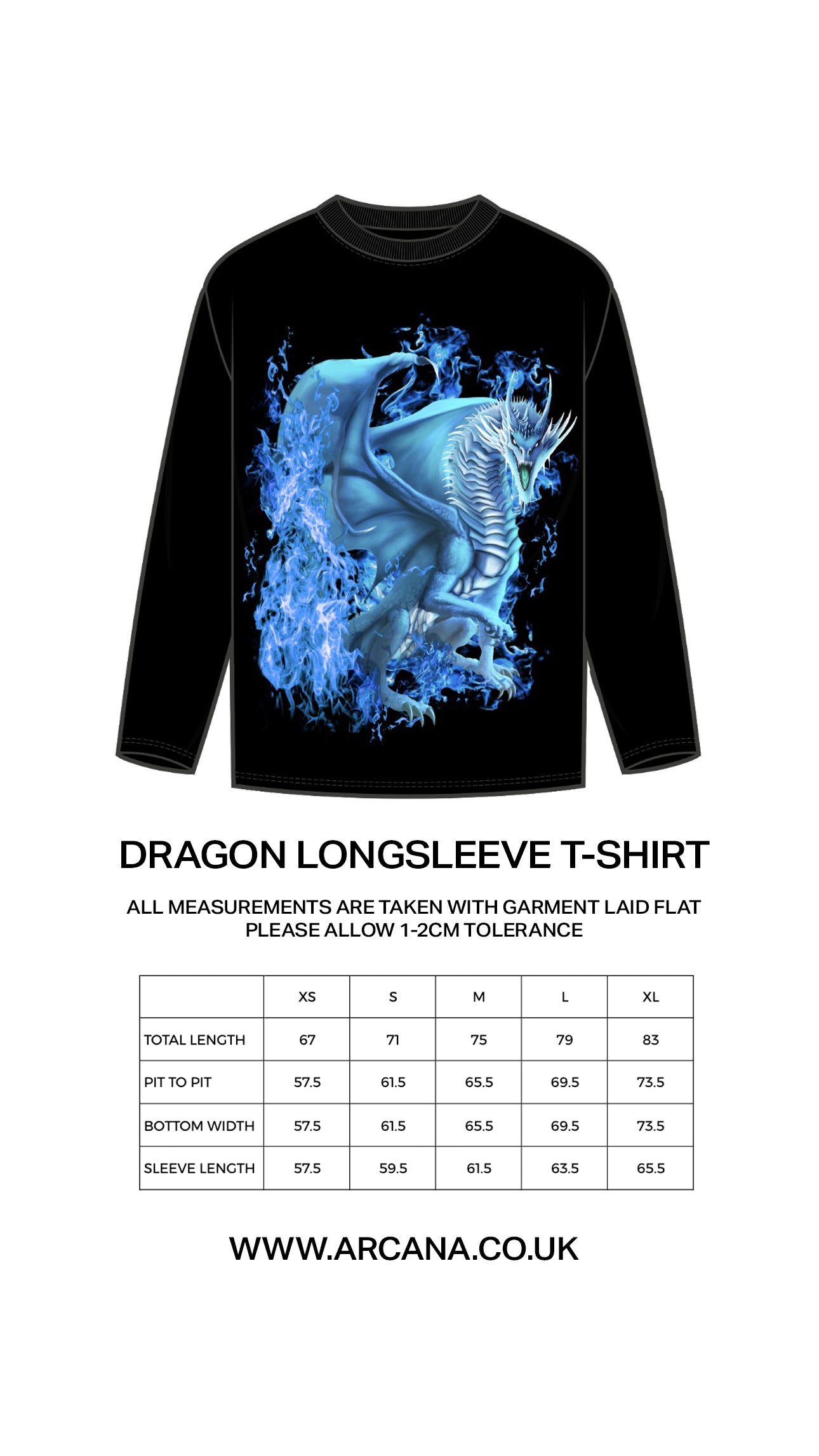 DRAGON LONGSLEEVE T-SHIRT