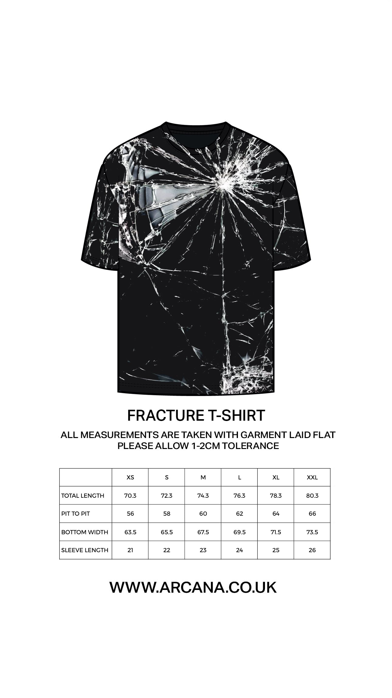 FRACTURE T-SHIRT