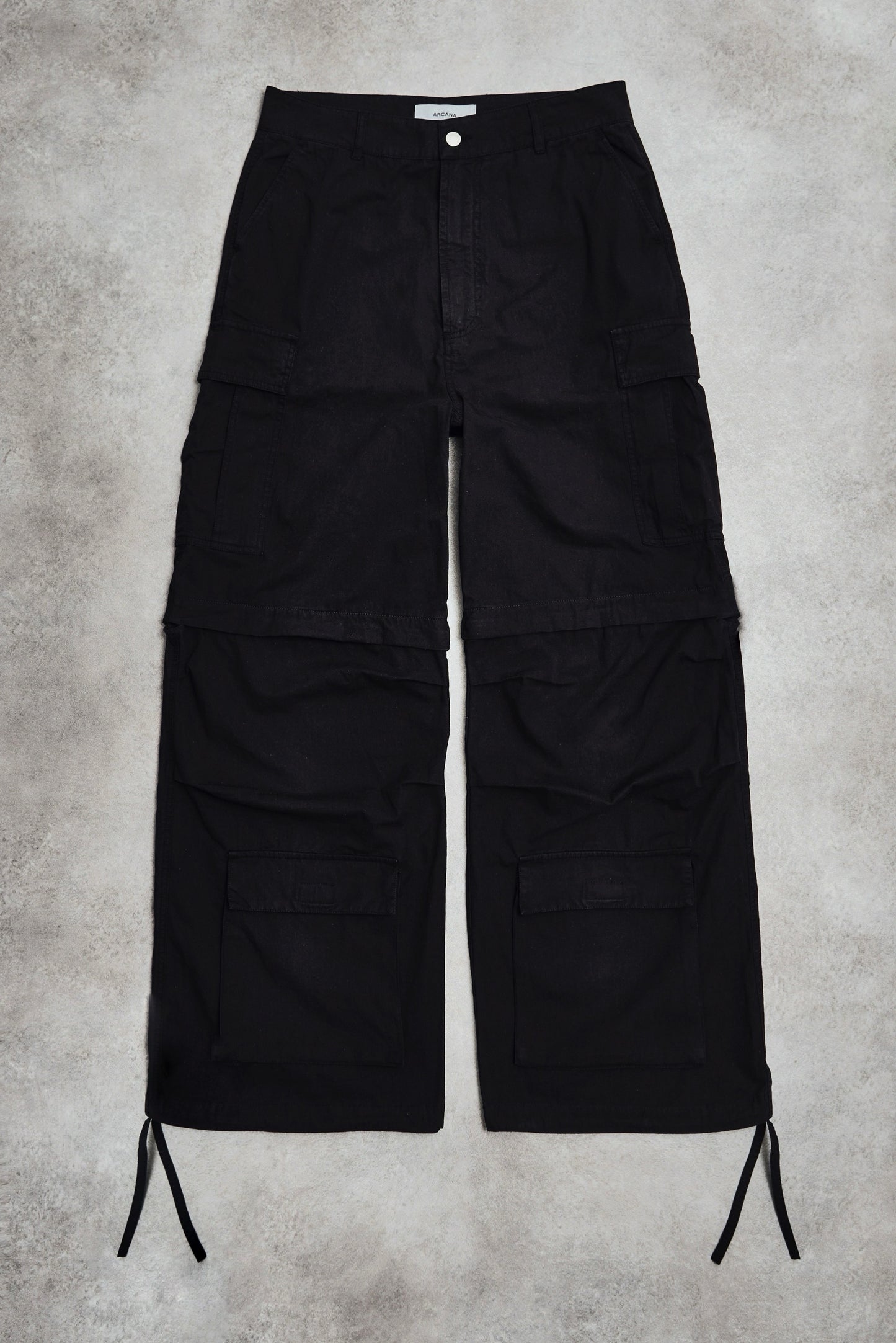 ZIP OFF CARGO TROUSERS