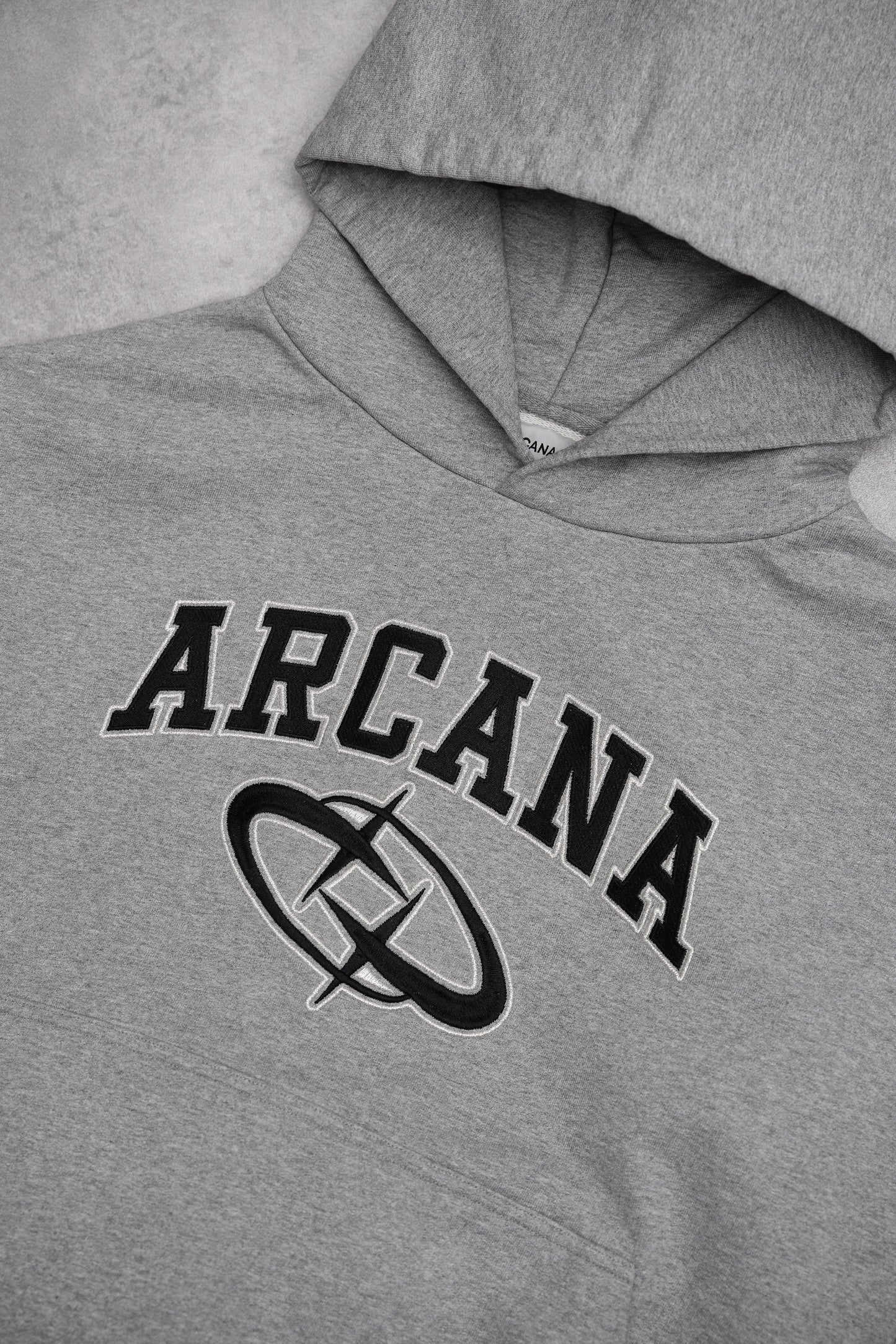 ARCANA VARSITY HOODIE