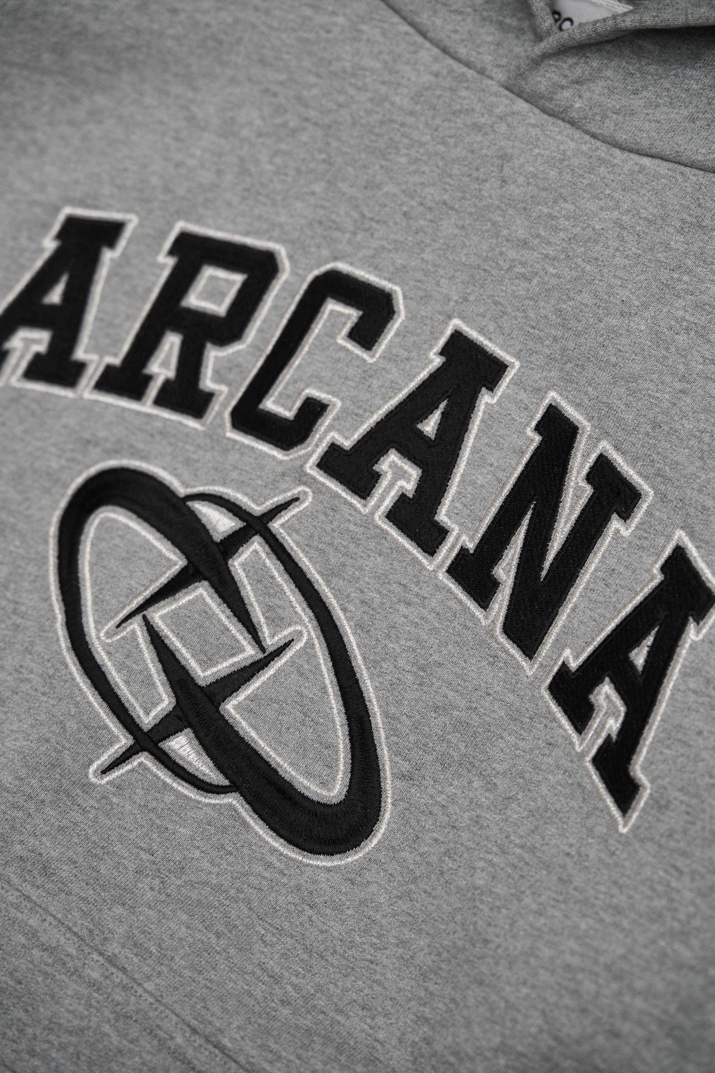 ARCANA VARSITY HOODIE