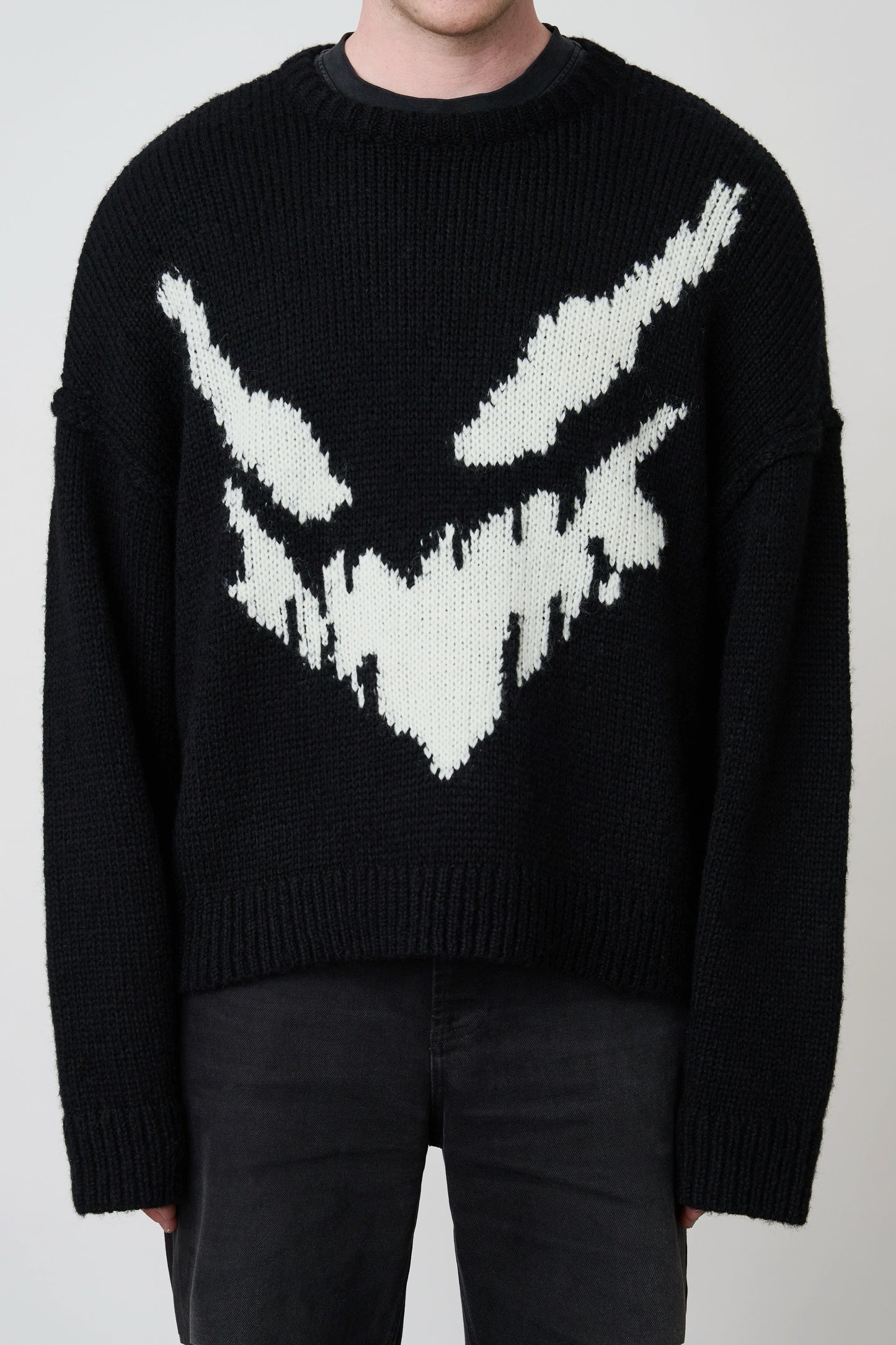 GHOST KNIT