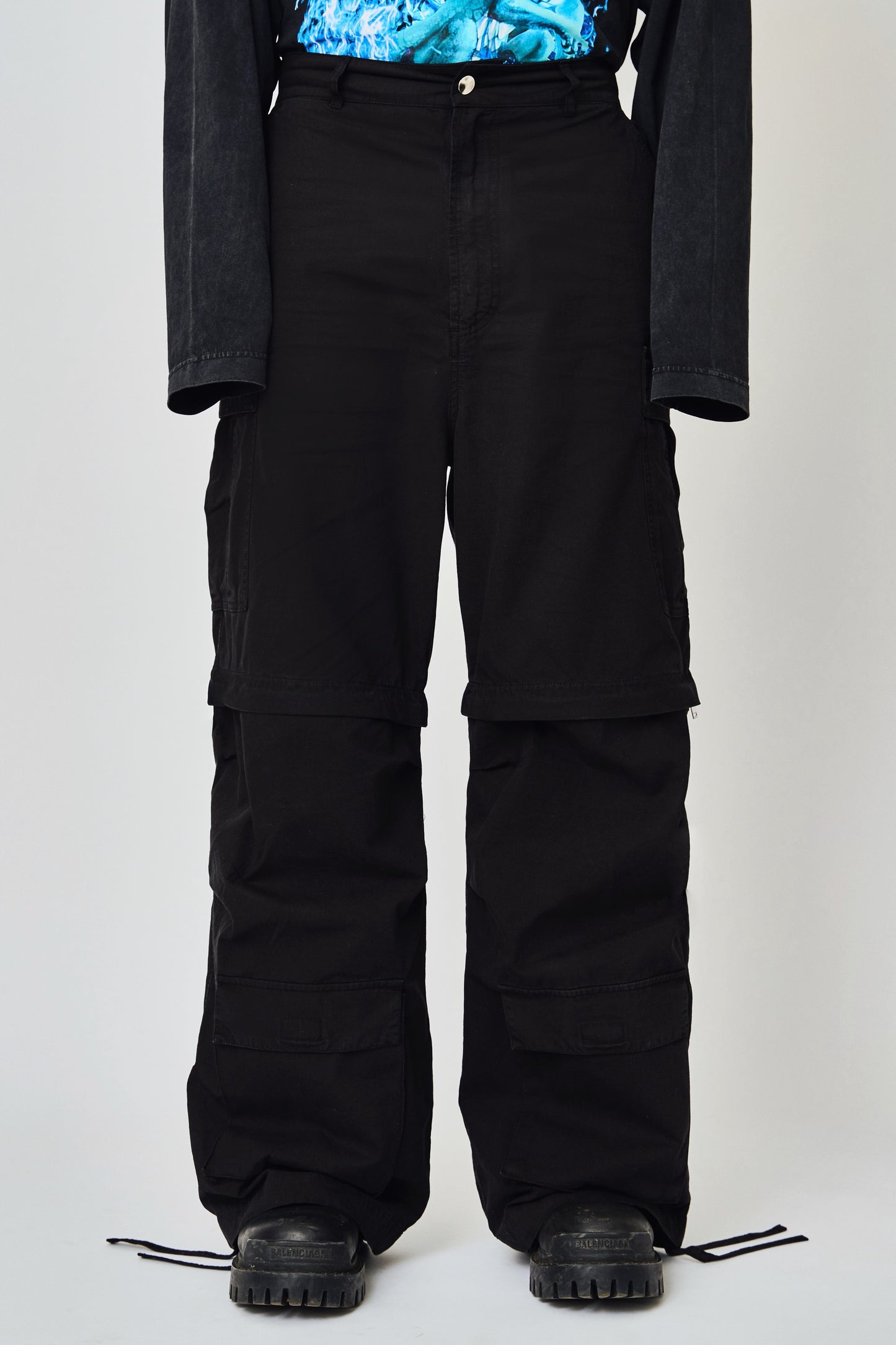 ZIP OFF CARGO TROUSERS