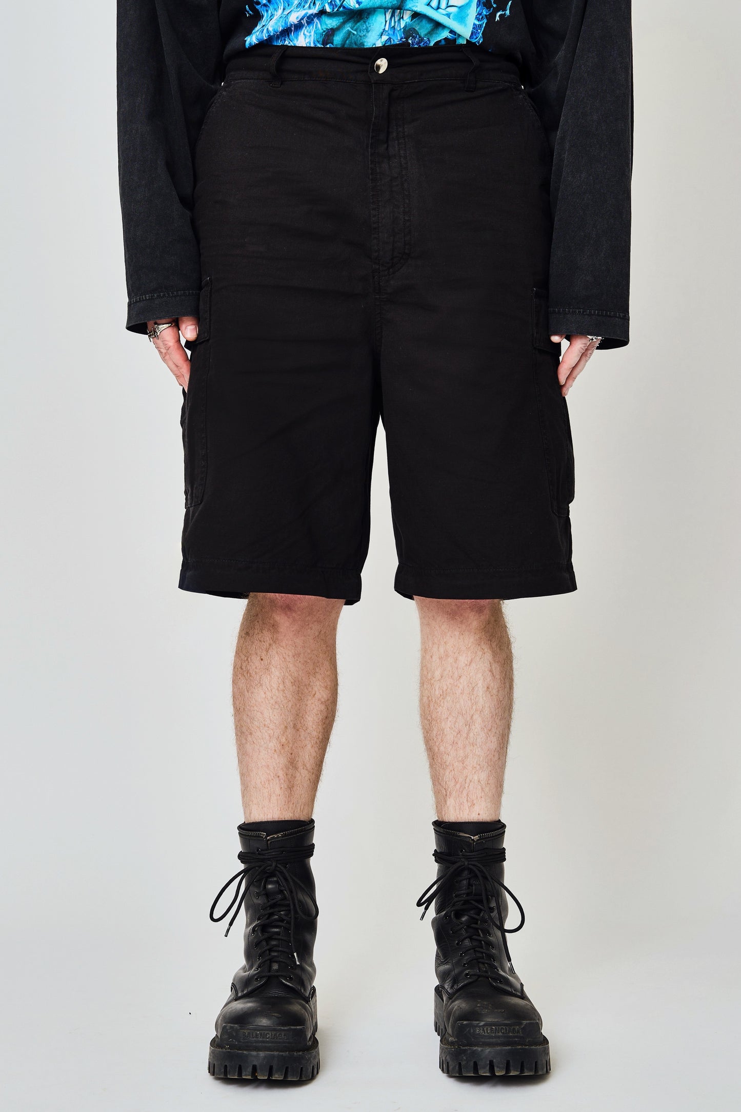 ZIP OFF CARGO TROUSERS