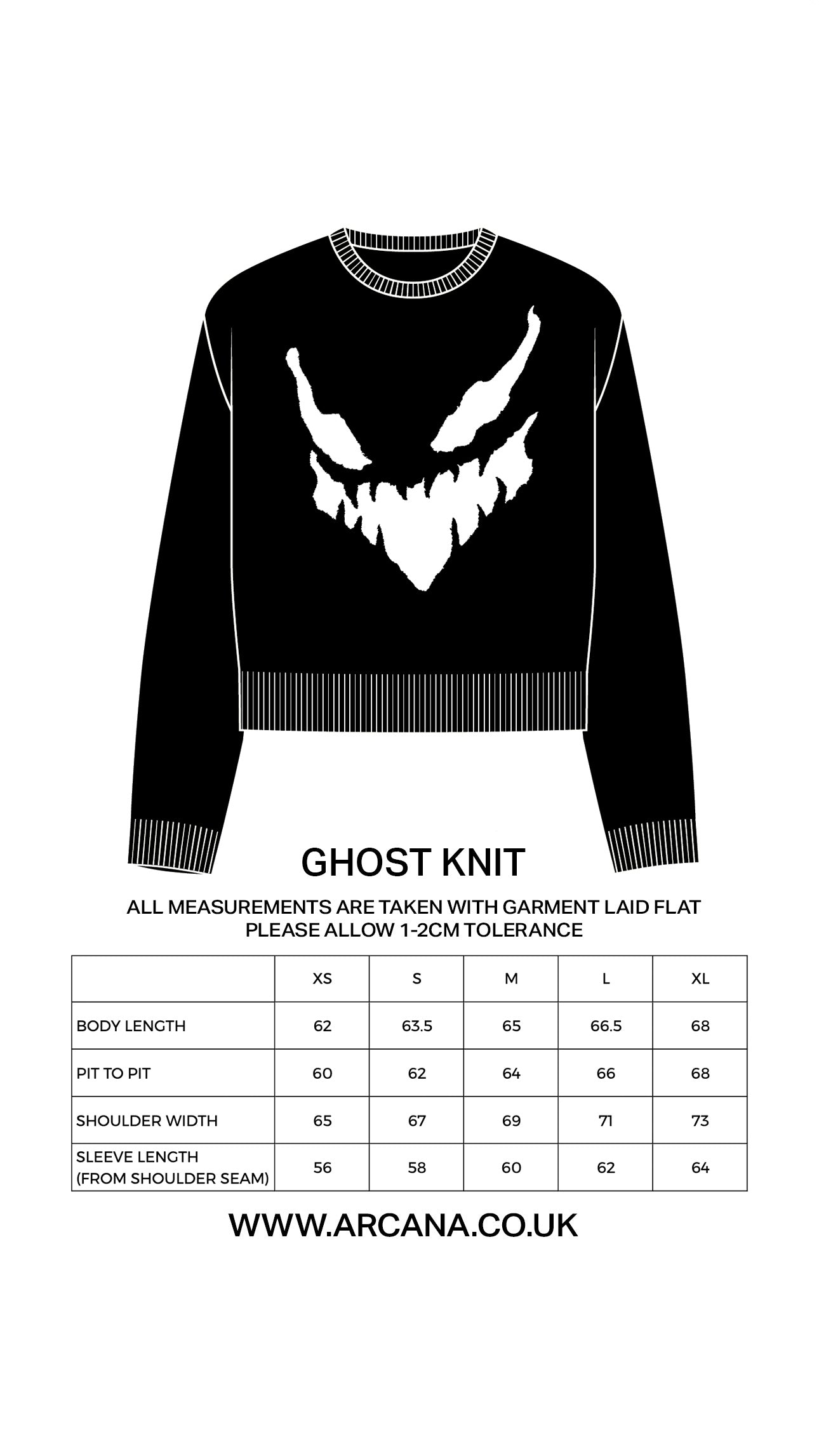 GHOST KNIT