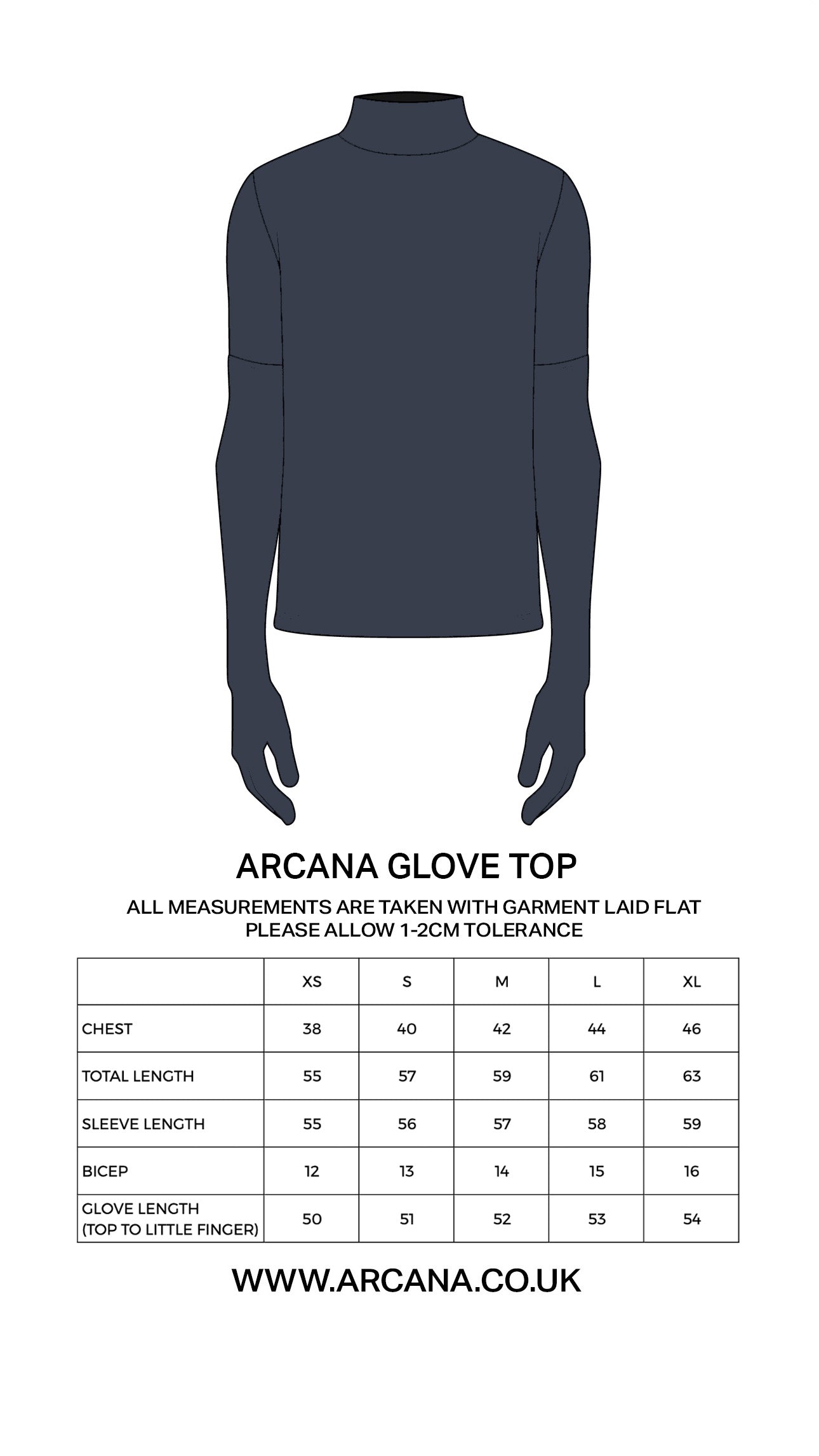 GREY GLOVE TOP