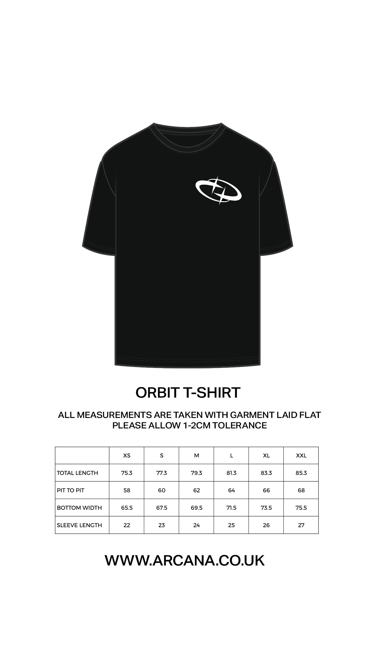 ORBIT T-SHIRT