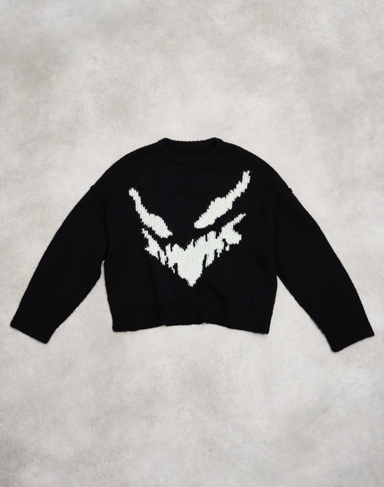GHOST KNIT