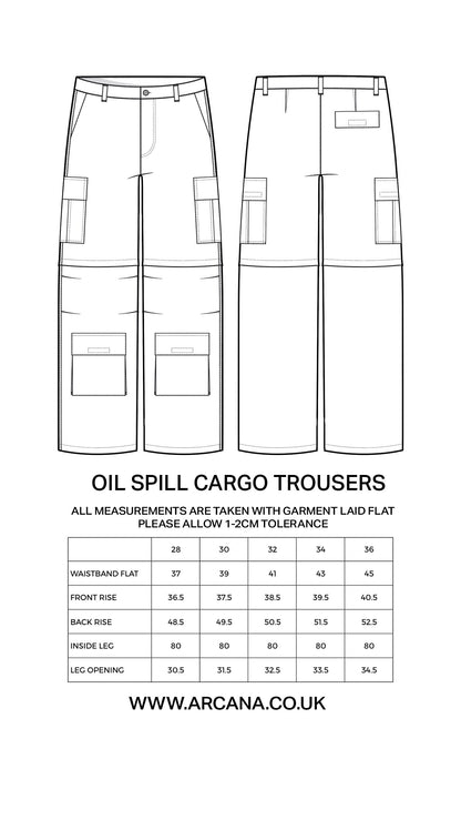 OIL SPILL CARGO TROUSERS