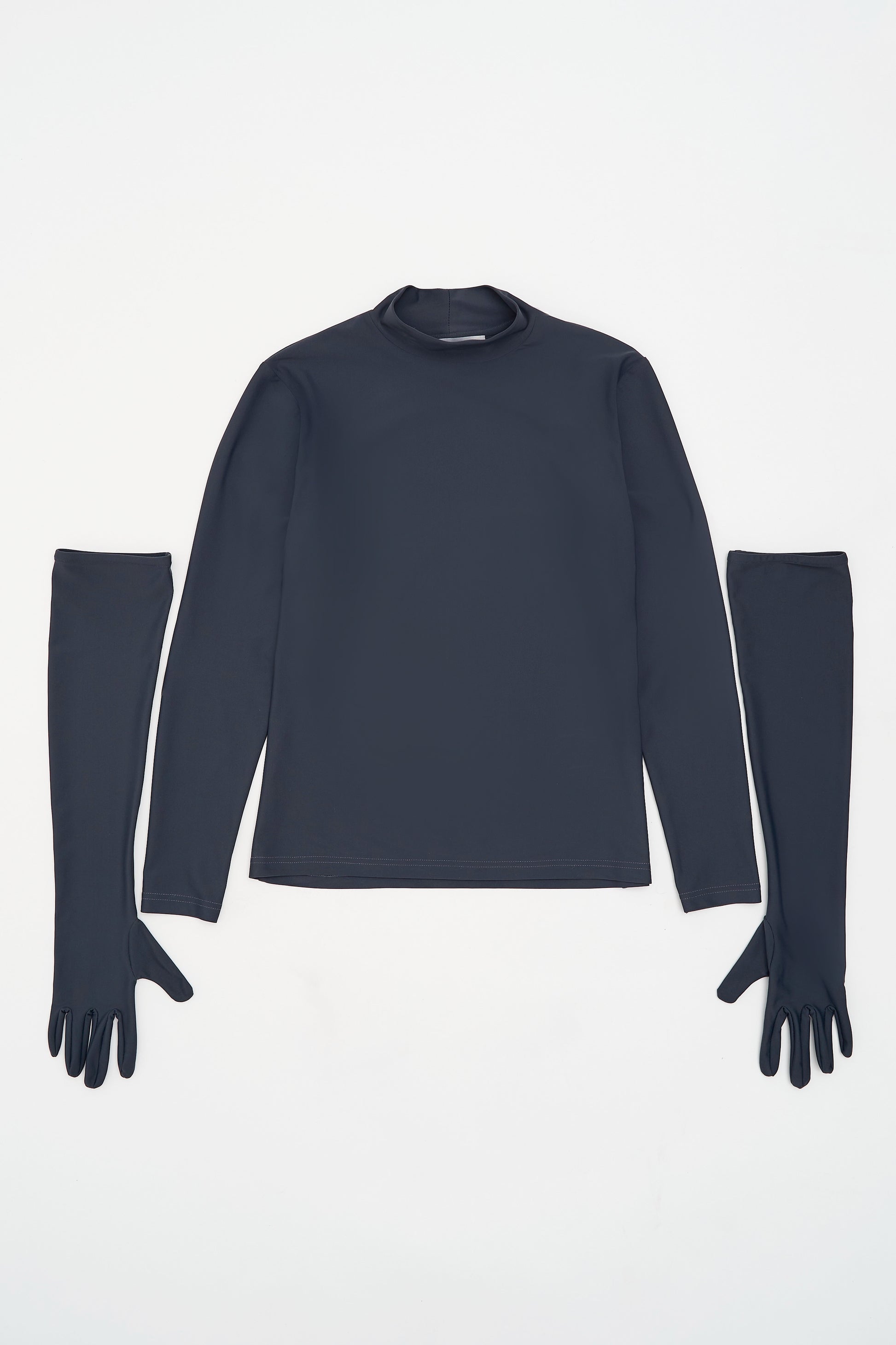 GREY GLOVE TOP – arcana official